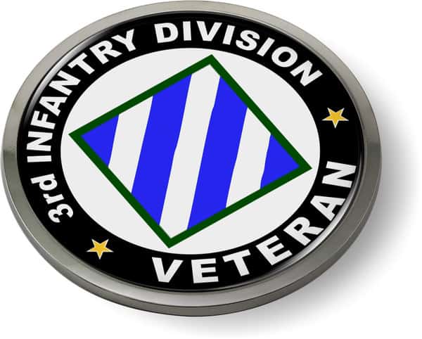3rd Infantry Division Veteran Emblem